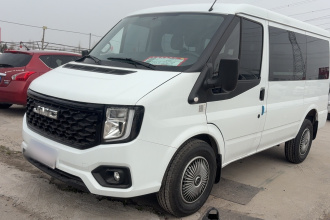 江铃福顺 2025款 2.0T 8AT柴油短轴低顶商运型多功能乘用车5/6座上掀尾门