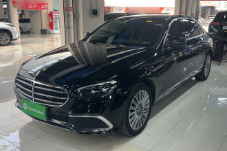 奔驰E级 2023款 E 300 L 时尚型