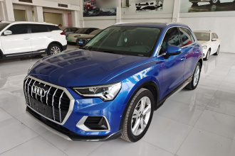 奥迪Q3 2021款 35 TFSI 时尚致雅型
