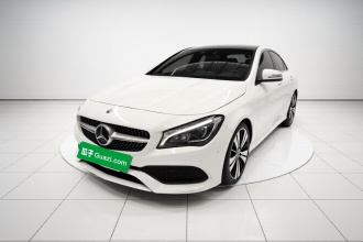 奔驰CLA 2018款 CLA 200 时尚型