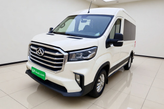 上汽大通MAXUS 新途V90 2022款 2.0T自动智达后驱长轴高顶后单胎9座