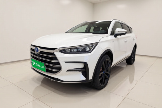 比亚迪 唐新能源 2021款 DM 2.0T 四驱高性能版创世旗舰型