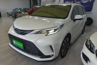 丰田 格瑞维亚 2023款 2.5L混动 尊贵PLUS版