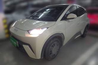 比亚迪 海鸥 2024款 荣耀版 305km 活力版