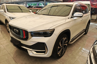 吉利汽车 星越L 2021款 2.0TD DCT EVO两驱智尊型