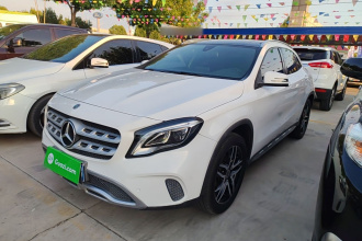 奔驰GLA 2017款 GLA 200 时尚型