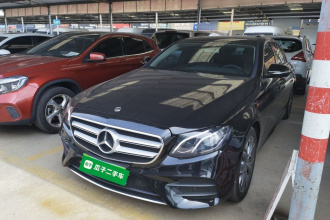 奔驰E级 2020款 改款 E 300 L 运动时尚型