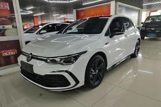 大众 高尔夫 2021款 280TSI DSG R-Line