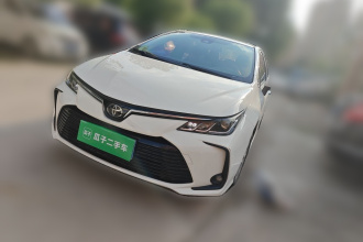 丰田 卡罗拉 2019款 1.2T S-CVT GL-i精英版