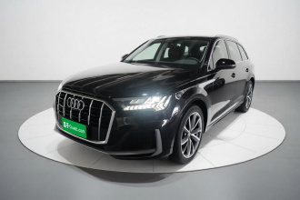 奥迪Q7 2020款 55 TFSI quattro S line运动型