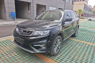 吉利汽车 博越 2018款 1.8TD 自动两驱智联型4G互联版