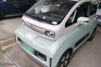 宝骏KiWi EV 2023款 大疆版 磷酸铁锂