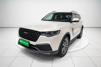 众泰T700 2017款 1.8T 双离合尊贵型