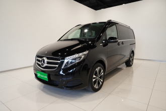 奔驰V级 2018款 V 260 领航版 国VI