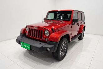 Jeep 牧马人 2014款 3.0L Sahara 四门版