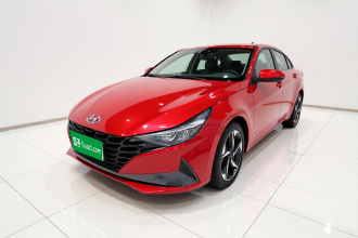现代 伊兰特 2021款 1.5L CVT LUX尊贵版