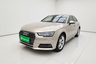 奥迪A4L 2018款 30周年年型 40 TFSI 进取型