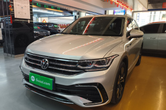 大众 途观L 2022款 330TSI 自动两驱R-Line旗舰版