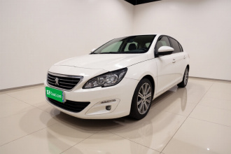 标致408 2014款 1.8L 自动豪华版