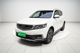 吉利汽车 远景X6 2018款 1.8L 手动4G互联豪华型