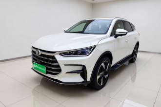 比亚迪 唐新能源 2023款 DM-i 冠军版 112KM 尊贵型