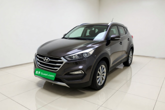 现代 途胜 2015款 1.6T 双离合两驱智能型