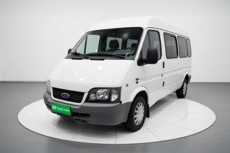 福特 经典全顺 2015款 2.8T柴油多功能车长轴6座中顶JX493ZLQ4