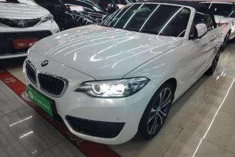 宝马2系(进口) 2018款 220i 敞篷轿跑车 运动设计套装