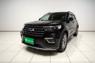 福特 探险者 2020款 EcoBoost 285 后驱风尚版 7座
