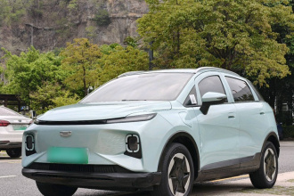 吉利几何E萤火虫 2024款 301km 流光