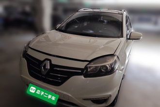 雷诺 科雷傲(进口) 2014款 2.5L 两驱都市版