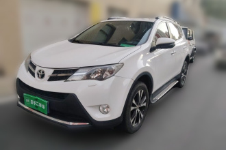 丰田 RAV4荣放 2013款 2.5L 自动四驱豪华版