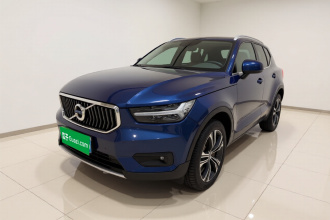 沃尔沃XC40 2021款 T4 四驱智远豪华版