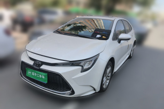 丰田 雷凌 2021款 185T CVT豪华版