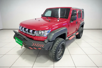 北京越野 北京BJ40 2016款 40L 2.3T 自动四驱尊享版