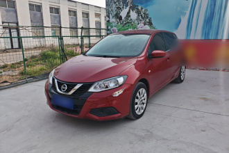 日产 骐达TIIDA 2016款 1.6L CVT乐动版