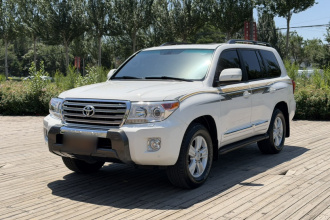 丰田 兰德酷路泽 2012款 4.0L 自动VX