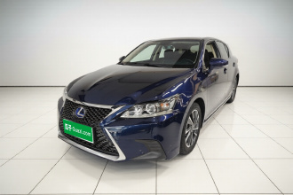 雷克萨斯CT 2017款 CT200h 精英版 单色 国VI