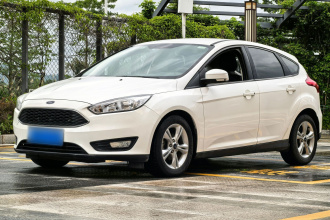 福特 福克斯 2017款 两厢 1.6L 自动舒适型智行版