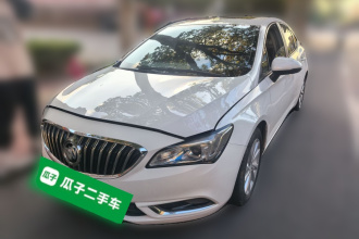 别克 威朗 2015款 三厢 15S 自动进取型