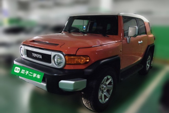 丰田 FJ 酷路泽 2013款 4.0L