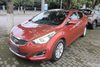 现代 朗动 2016款 1.6L 手动尊贵型