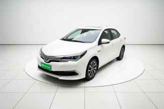 丰田 卡罗拉 2016款 双擎 1.8L E-CVT精英版