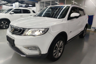 吉利汽车 博越 2016款 1.8TD 自动智尊型