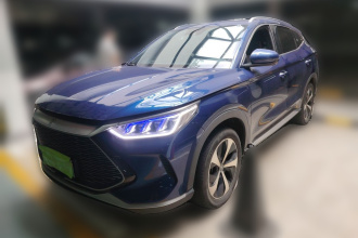 比亚迪 宋PLUS新能源 2021款 DM-i 51KM 尊荣型