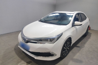 丰田 卡罗拉 2018款 双擎 1.8L E-CVT智尚版