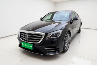 奔驰S级 2019款 S 450 L 4MATIC 臻藏版