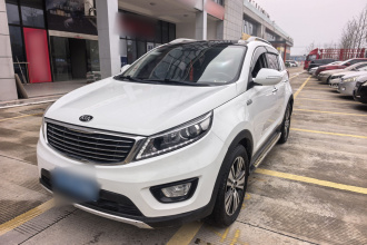 起亚 智跑 2016款 2.0L 自动两驱版DLX