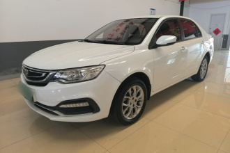 吉利汽车 远景 2018款 1.5L 手动幸福版