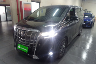 丰田 埃尔法 2021款 双擎 2.5L 尊贵版